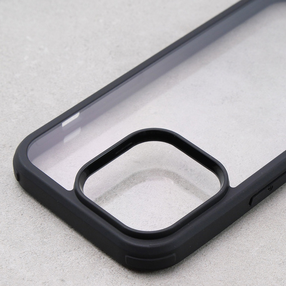 Etui do iPhone 14 Pro, ERBORD Guardian, czarne