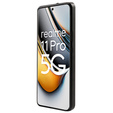 Etui do Realme 11 Pro 5G / Pro+ 5G, Frame Case, czarne