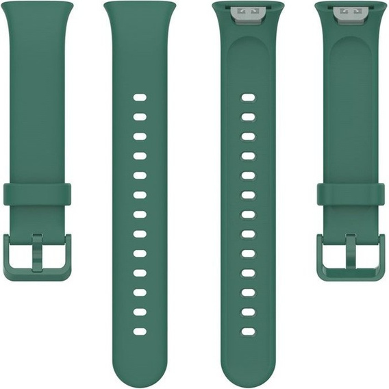 Pasek Silikonowy do Xiaomi Mi Band 7 Pro, Green