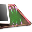 Etui do iPad 9.7" 2018/2017 (6/5 gen.) / Air 2/1 9.7" 2014/2013, Smartcase z miejscem na rysik, różowe rose gold