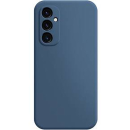 Etui do Samsung Galaxy A55 5G, Silicone Lite, ciemnoniebieskie