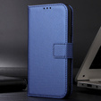 Etui z klapką do Realme C55, Wallet, Smart Magnet, niebieskie