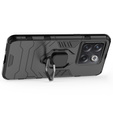 Etui do OnePlus 10T 5G, Kickstand Ring, czarne
