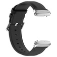 Pasek Skórzany do Xiaomi Redmi Watch 3 Active, Czarny