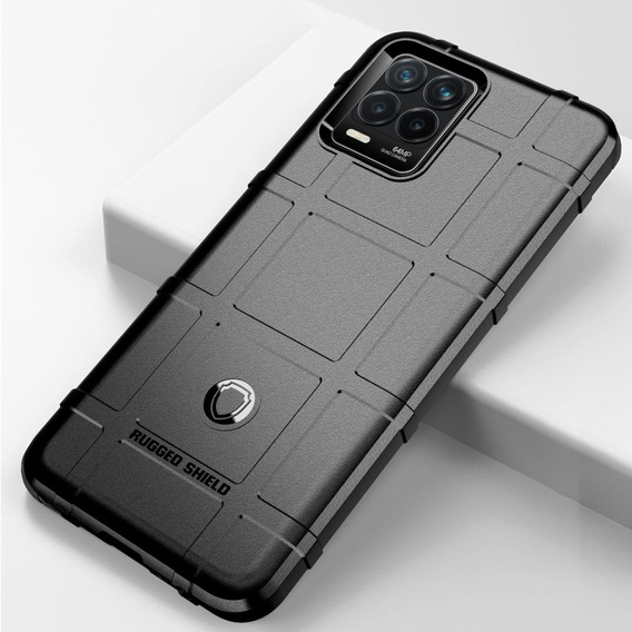 Etui do Realme 8/8 Pro, Rugged Shield, czarne