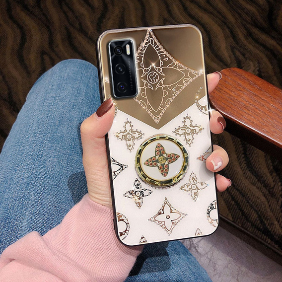 Etui Fashion do Vivo S7E/ Y73S/ Y70/ V20 SE, różowe
