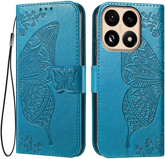 Etui z klapką Butterfly do Xiaomi 15T