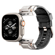 Pasek SPIGEN do Apple Watch 1/2/3/4/5/6/7/8/9/SE/Ultra/Ultra 2 42/44/45/49MM, Durapro Armor, Czarny