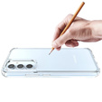 Etui do Samsung Galaxy A54 5G, Fusion Hybrid, przezroczyste