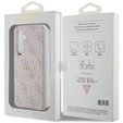 Etui Guess HC MagSafe PU 4G Ring Classic Logo do Samsung Galaxy S24