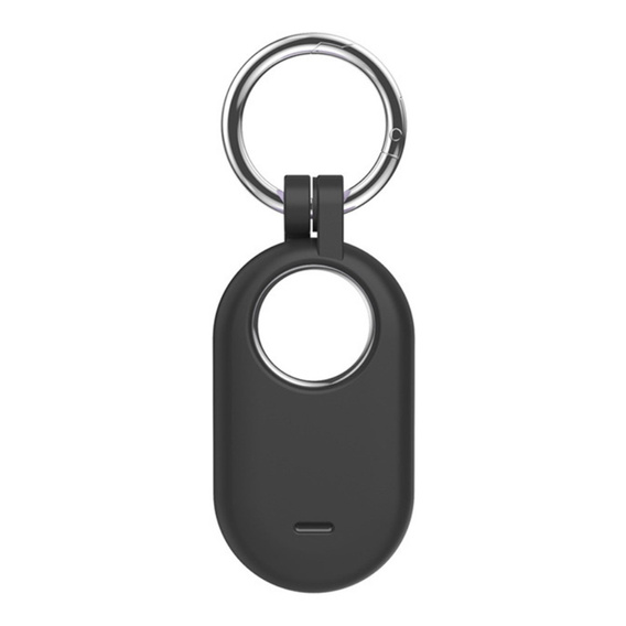 Etui silikonowe Brelok Case do Samsung Galaxy SmartTag2, Czarne