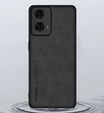 Etui do Motorola Moto G24 / G24 Power / G04, ERBORD Business, z blaszką do uchwytów samochodowych, czarne