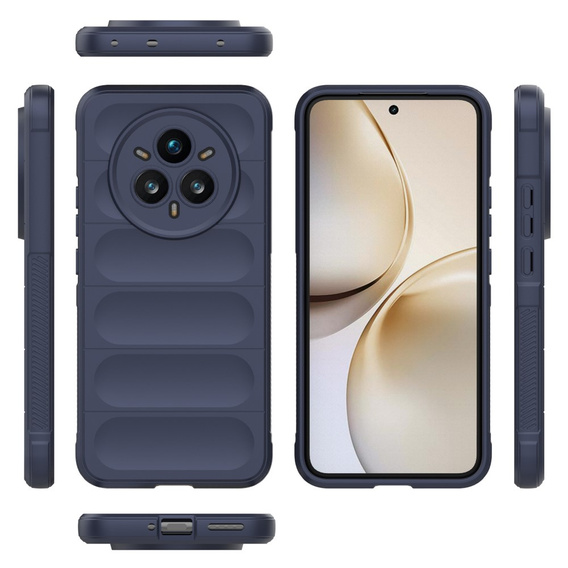 Etui do Realme 14 Pro+ 5G, Gaming Shockproof, granatowe