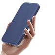 Etui Dux Ducis do iPhone 16 Plus, Skin X Pro, MagSafe, granatowe