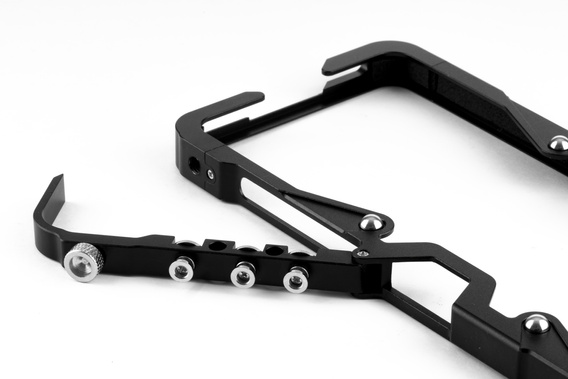 Aluminiowe etui ochronne bumper do Xiaomi Poco X7 Pro 5G – czarne