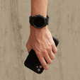 Pasek Nylonowy ERBORD MP84 Quickfit do Garmin Fenix 5X/6X/6X PRO/7X, Niebieski, Rozmiar S/M