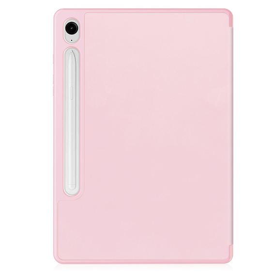 Etui do Samsung Galaxy Tab S10 FE+ Plus, Smartcase z miejscem na rysik, różowe