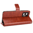 Etui Wallet do Xiaomi Poco X4 GT 5G, Brown