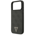 Etui Guess 4G Triangle Logo MagSafe do iPhone 17 Pro Max