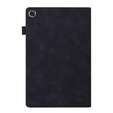 Etui do Samsung Galaxy Tab A8 10.5 SM-X200 SM-X205, Classic, z miejscem na rysik, czarne