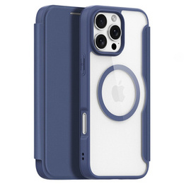 Etui Dux Ducis do iPhone 16 Pro Max, Skin X Pro, MagSafe, granatowe