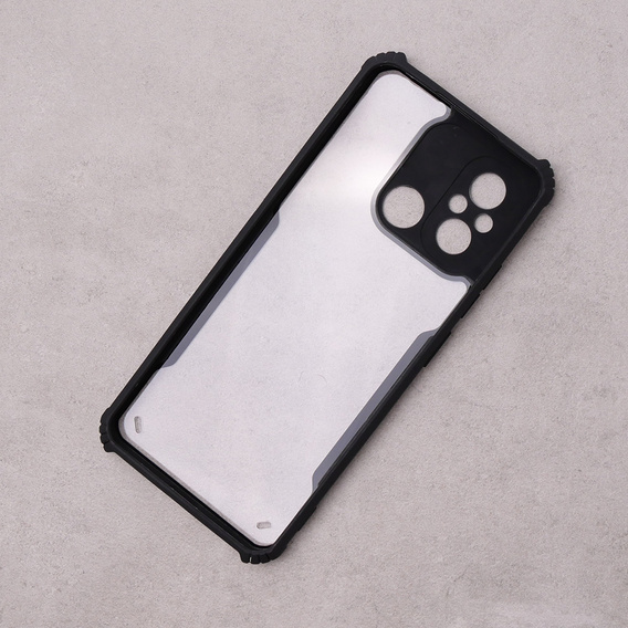 Etui do Xiaomi Redmi 12C, AntiDrop Hybrid, czarne