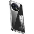 Etui do OnePlus 11 5G, Fusion Hybrid, przezroczyste