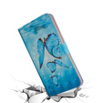 Etui z klapką do Xiaomi Redmi Note 8 Pro, Wallet, Butterfly niebieskie
