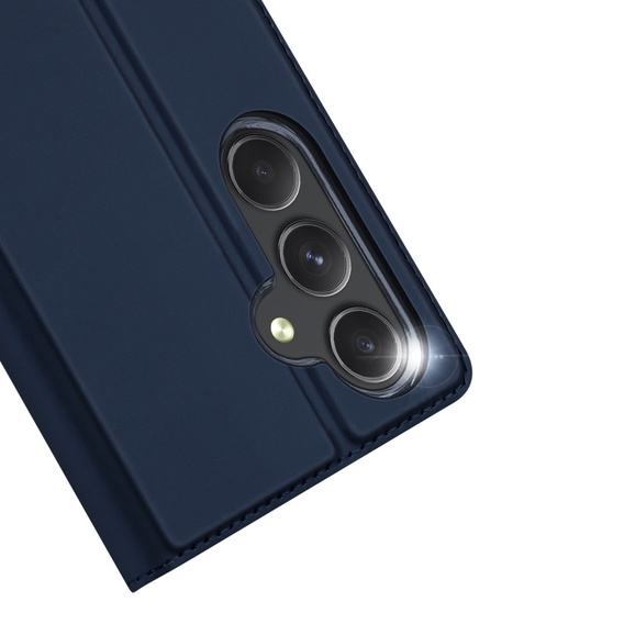 Etui Dux Ducis do Samsung Galaxy A55 5G, Skinpro, granatowe