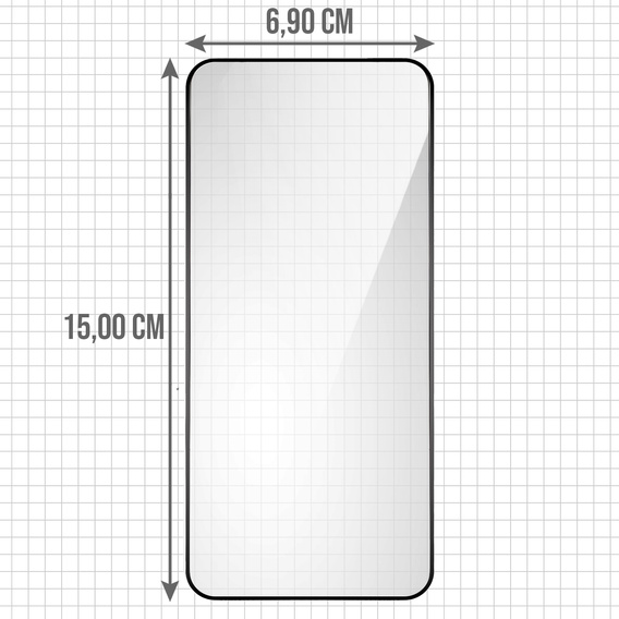 2x Szkło Hartowane ERBORD 3D do Google Pixel 9A – ochrona całego ekranu