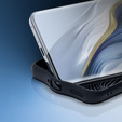Etui DuxDucis do Honor Magic 6 Pro 5G, Aimo case, przezroczyste / czarne