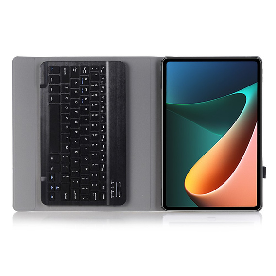 Etui z klawiaturą do Xiaomi Pad 5/5 Pro, czarne