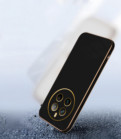 Etui do Realme 12 Pro 5G / 12 Pro+ 5G, Glamour CamShield, czarne