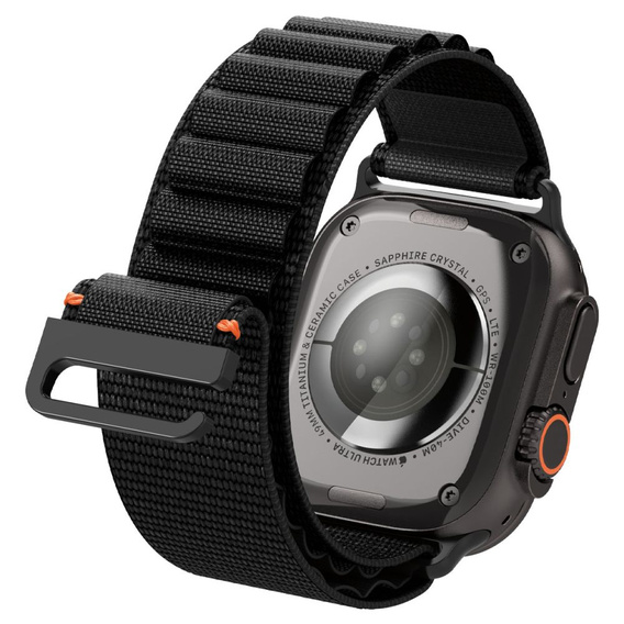Pasek Spigen WBF1 Band do Apple Watch 8/9/10/11/SE/Ultra 1/2 (44/45/46/49 mm)