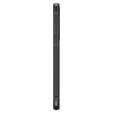 Etui Spigen do Samsung Galaxy A55 5G, Rugged Armor, czarne + Szkło Hartowane