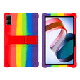 Etui silikonowe do Xiaomi Redmi Pad SE 11", Impact, pancerne, wielokolorowe