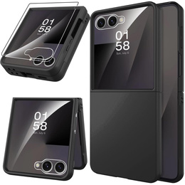 Etui ze szkłem hartowanym na ekran zewnętrzny do Samsung Galaxy Z Flip7