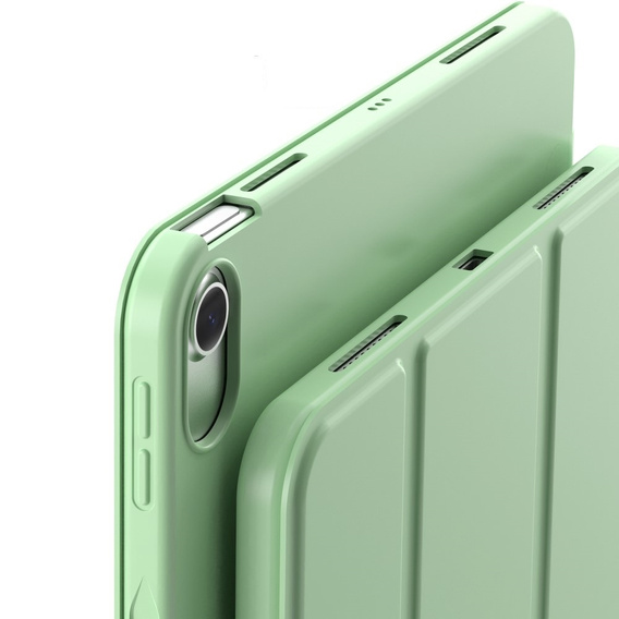 Etui do iPad 11" 2025 A16 (11 gen.) / iPad 10.9" 2022 (10 gen.), Smartcase, zielone