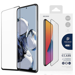 Szkło Hartowane DUX DUCIS do Xiaomi 12T / 12T Pro, pełne na cały ekran z czarną ramką, szybka