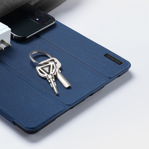 Etui do iPad Pro 13" 2024 (7 gen.), Dux Ducis Domo, niebieskie