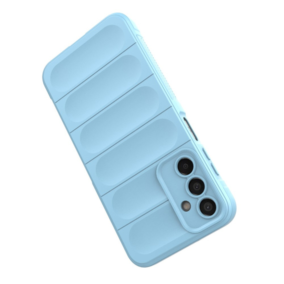 Etui do Samsung Galaxy M15 5G, Gaming Shockproof, niebieskie