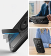Dexnor Magnet Case – etui do iPhone 14 Pro z osłoną aparatu i podstawką - czarne