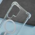 Etui do Samsung Galaxy S25 Ultra Clear z MagSafe 1.5 mm – przezroczyste