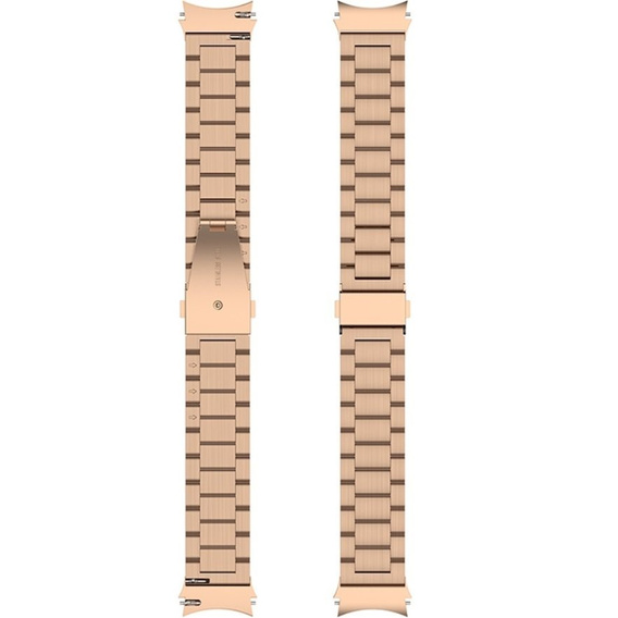 Pasek Bransoleta do Samsung Galaxy Watch 4/5/6 40/42/43/44/45/46/47mm, Różowa Rose Gold