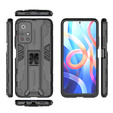 Etui do Xiaomi Poco M4 Pro 5G / Redmi Note 11S 5G, Military kickstand, czarne
