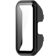 2w1 Etui + Szkło Hartowane do Huawei Band 8 / Huawei Band 9 / Huawei Band 10, Czarne