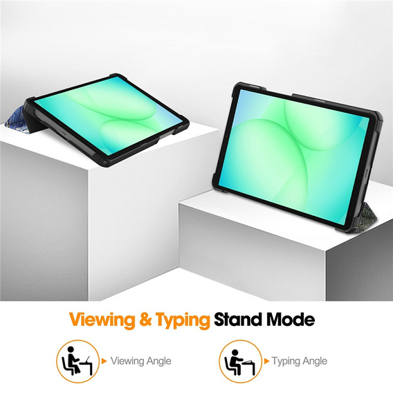 Etui Smartcase z nadrukiem do Samsung Galaxy Tab A11/A9