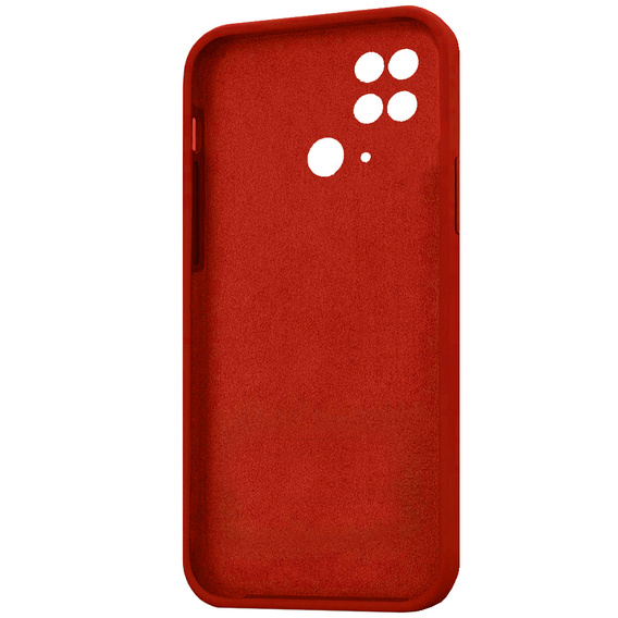 Etui do Xiaomi Redmi 10C, Silicone Lite, czerwone