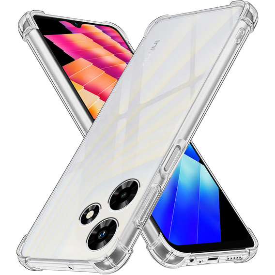 Etui do Infinix Hot 30 4G, Dropproof, Przezroczyste