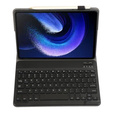 Etui z klawiaturą bluetooth do Xiaomi Pad 6/6 Pro, Czarne
